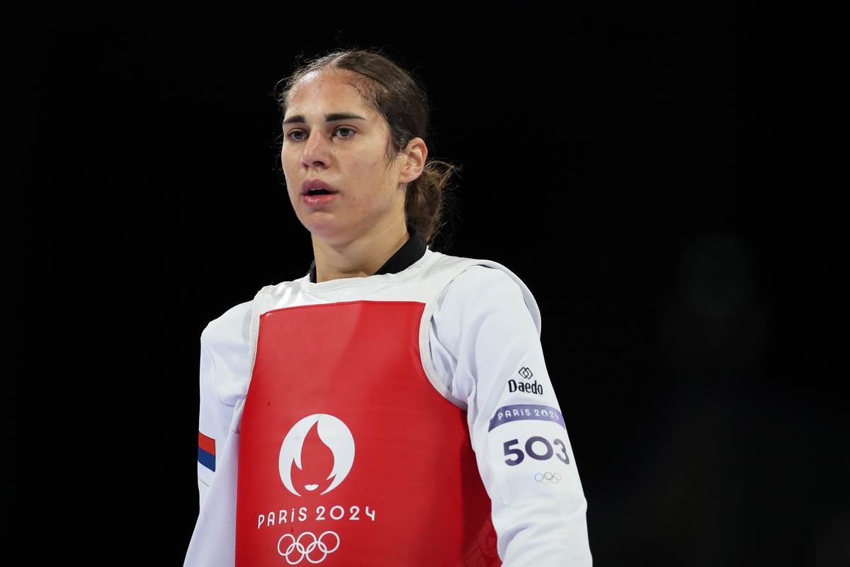  Aleksandra Perišić osvojila bronzu na Evropskom prvenstvo 