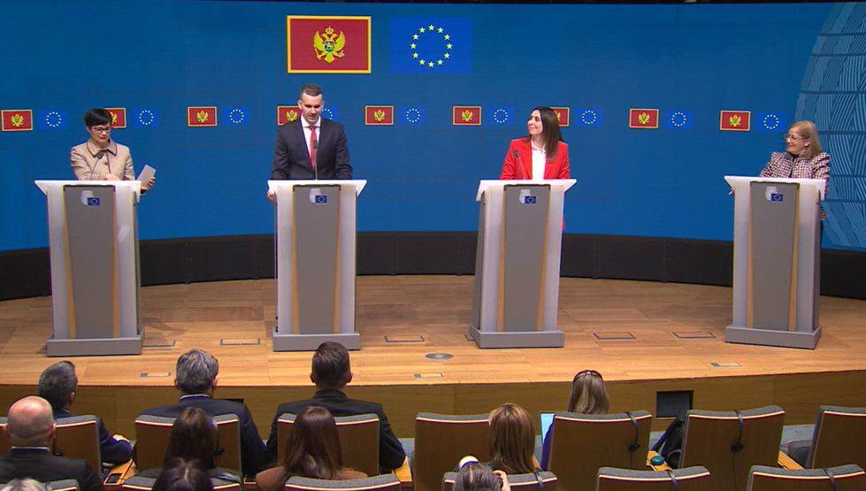  EU pokreće izradu ugovora za Crnu Goru 