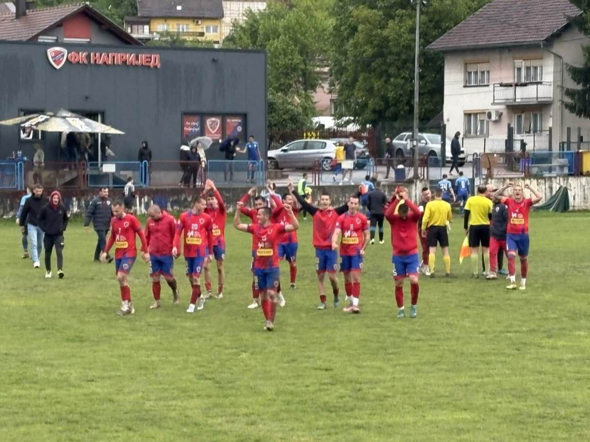  FK Naprijed u finalu Kupa grada Banjaluka! 
