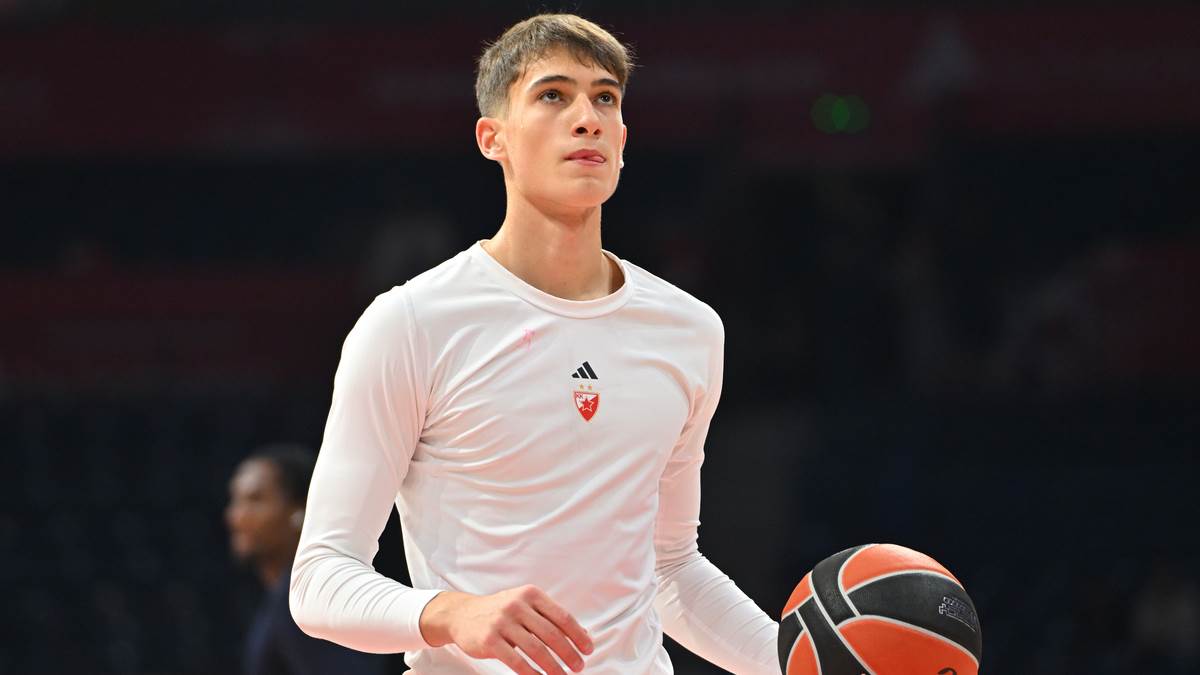  Aleksej Nedeljković još četiri godine u Crvenoj zvezdi 