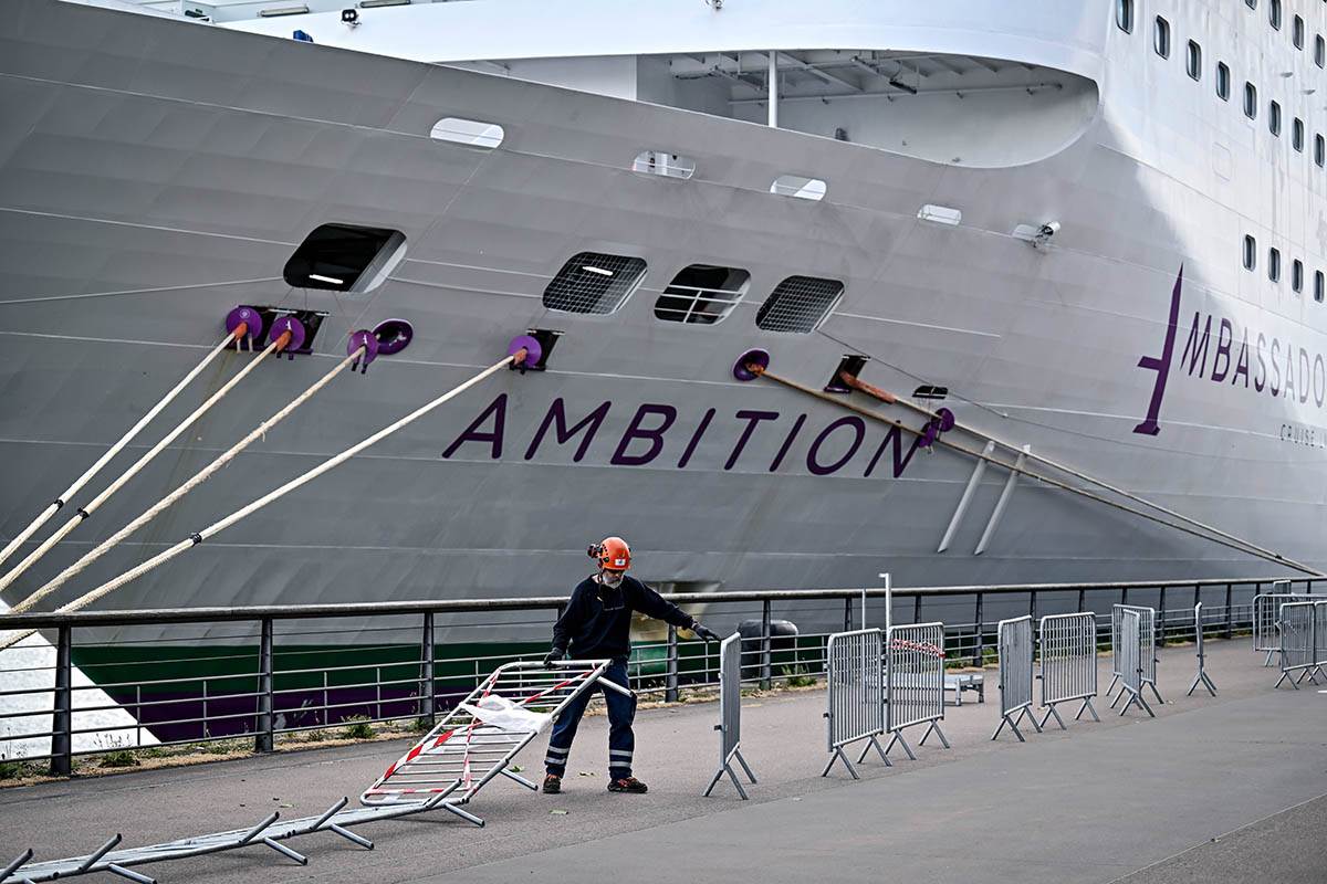  Na luksuznom kruzeru "Ambition", koji je usidren trenutno u Bordou izbio norovirus 