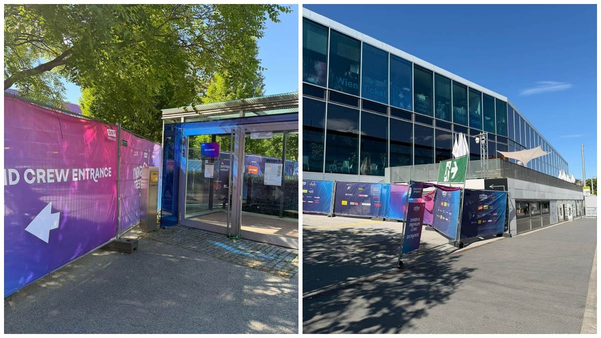  Kako izgleda arena u kojoj se održava evrovizija 