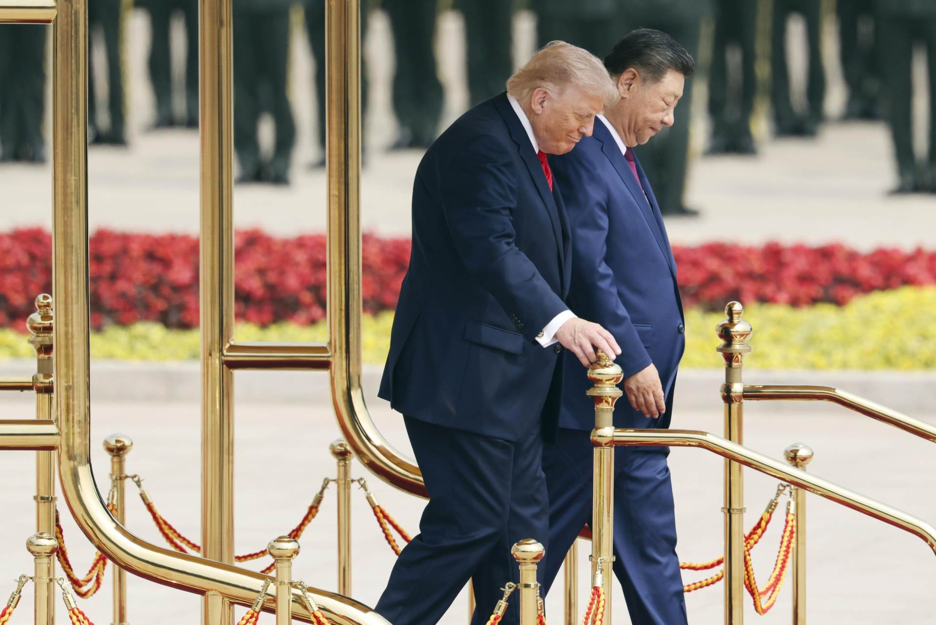  Si Điping ugostio Trampa u Pekingu 