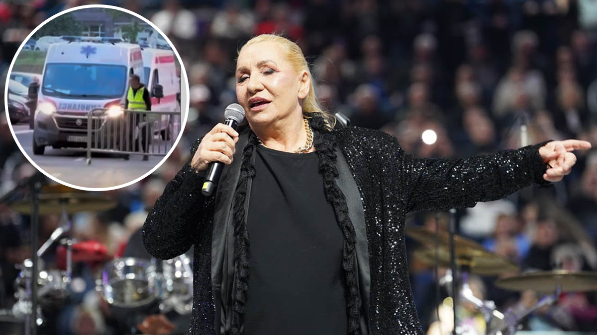  Hitna pomoć stigla u Arenu uoči koncerta Vesne Zmijanac 