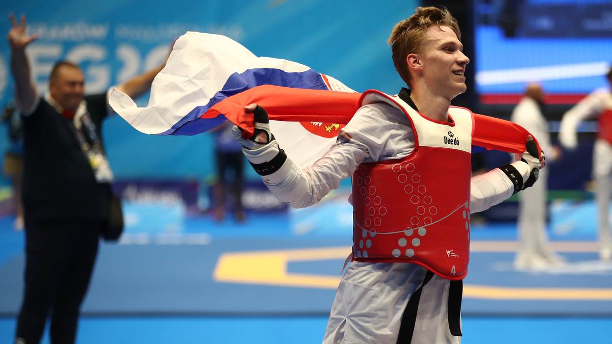  Stefan takov treci put sampion evrope u tekvondou 