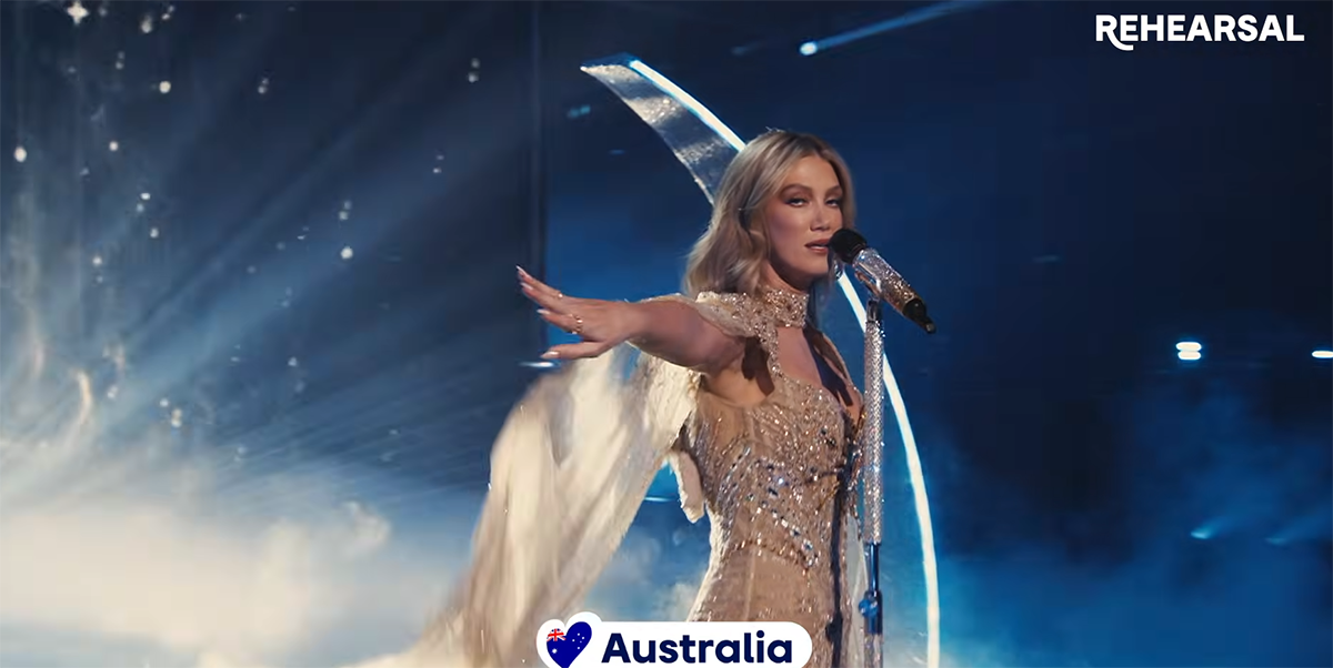  Priča predstavnice Australije Delte Gudrem 