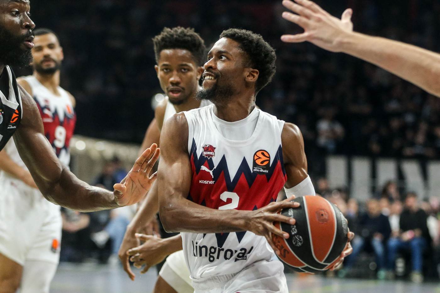  Kobi Simons ne dolazi u Partizan 