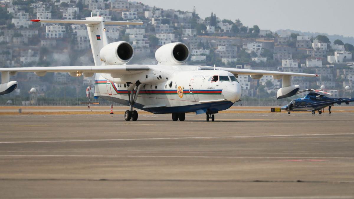  Uništen ruski rijetki amfibijski avion Be-200 
