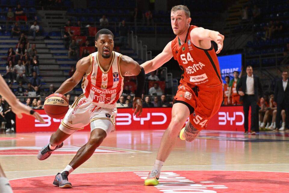  Zvezda pobijeila Cedevita Olimpiju u polufinalu ide na Partizan 