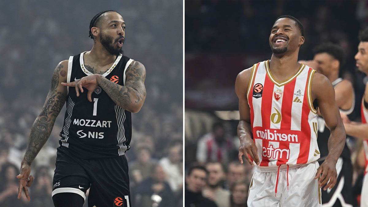  Termini polufinala ABa lige Partizan Crvena zvezda 