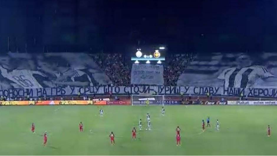  Koreografija Partizan Steaua 