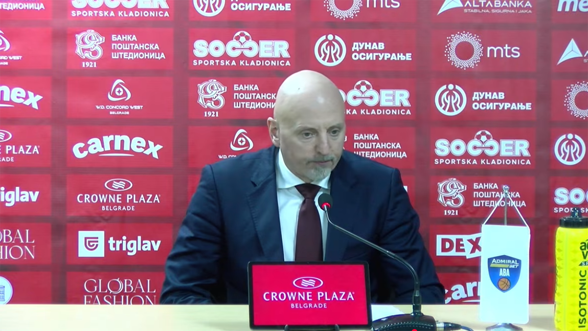  Zvezda sa mnogo povrijeđenih igrača pred Partizan 