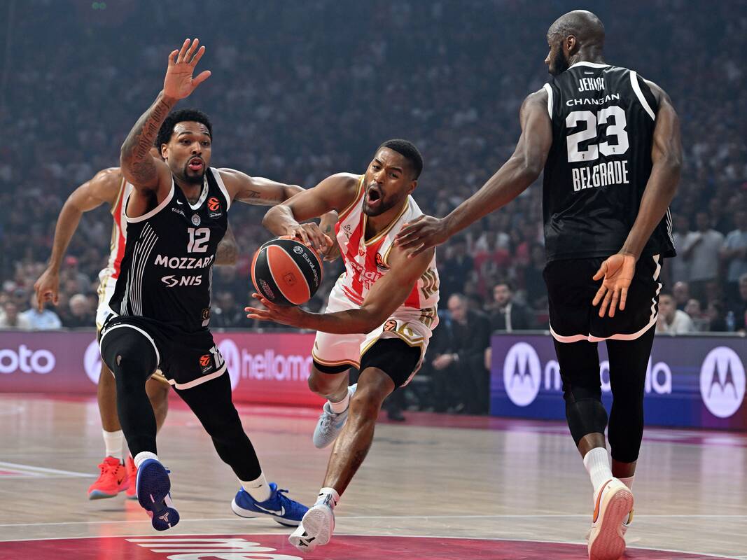  Kada Crvena zvezda i Partizan igraju polufinale ABA lige 