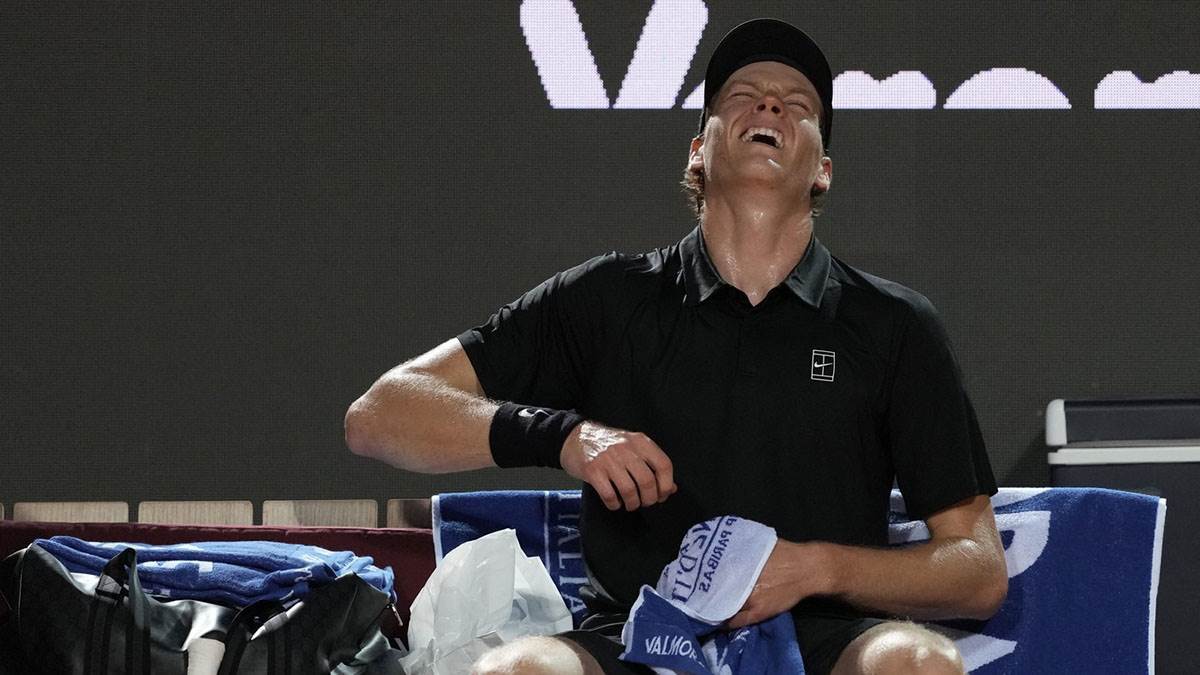  Janik Siner ne igra na US openu 