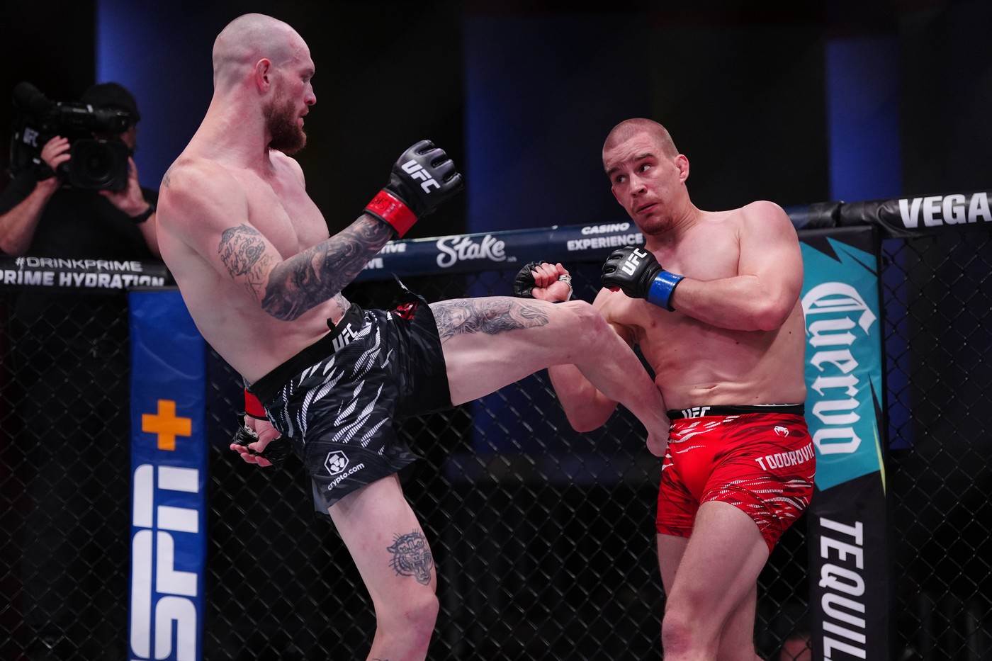   Duško Todorović dolazi na UFC spektakl u Beogradu 