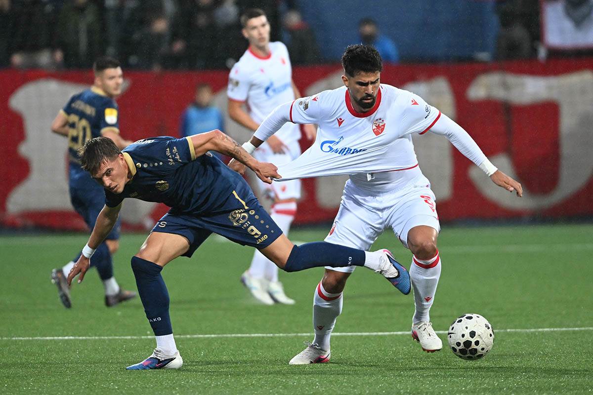  Radnik i Crvena zvezda odigrali 0:0 u Surdulici 