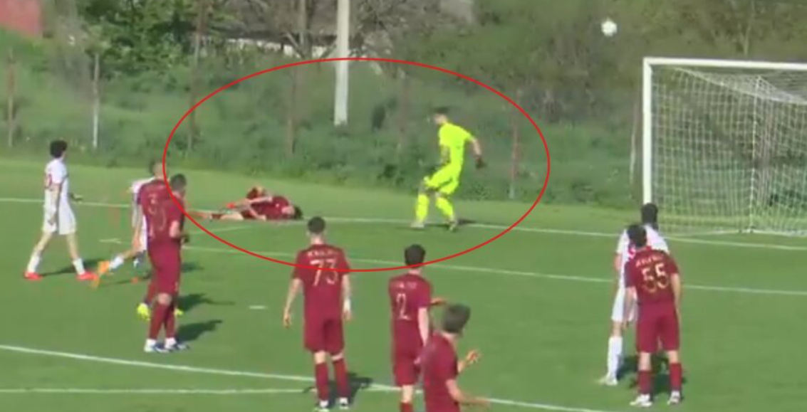  Šokantan autogol u Moldaviji 