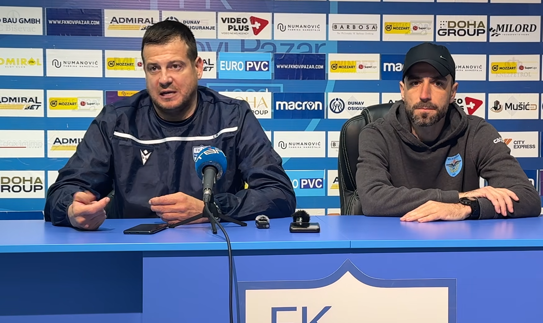  Nenad Lalatović o pojačanjima u Novom Pazaru 