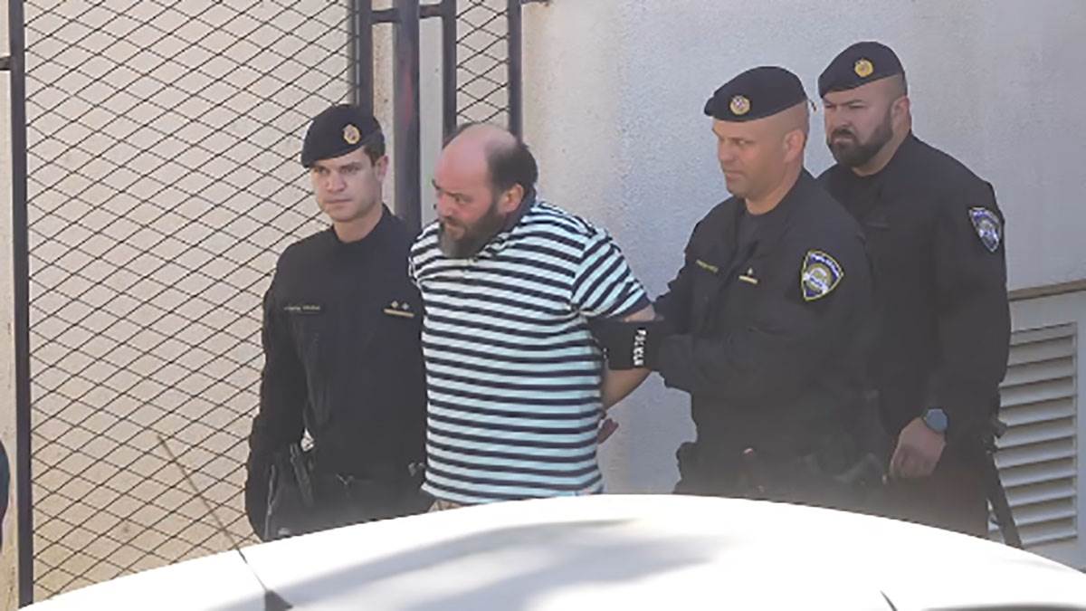  Objavljen snimak hapšenja Kristijana Aleksića 