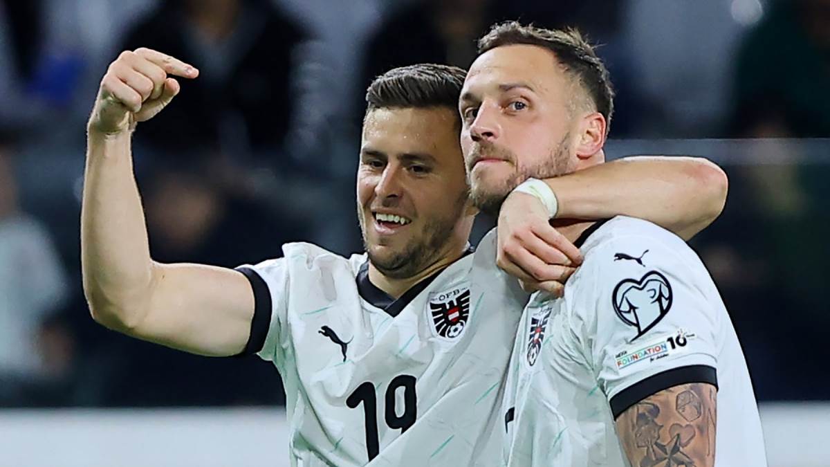  Spisak Austrije Marko Arnautović ide na Svjetsko prvenstvo 