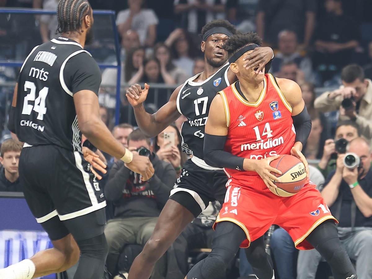  Partizan - Crvena zvezda 