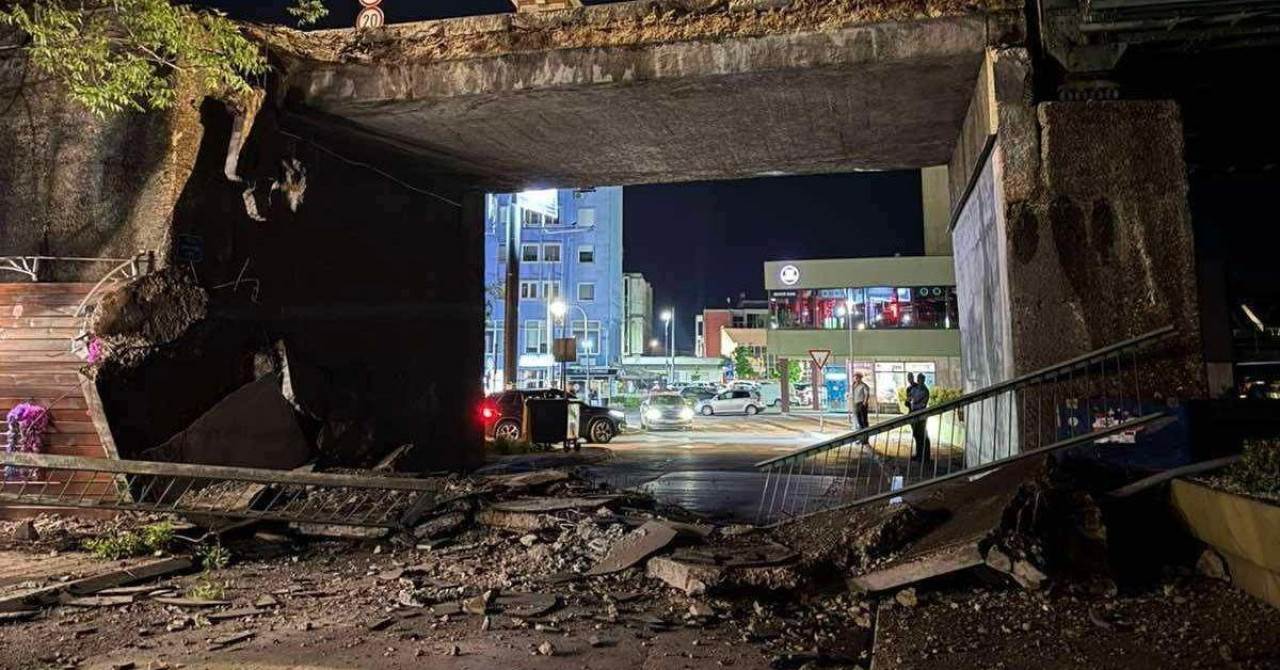  Djelimično urušavanje mosta na Savi u Gradišci, zatvoren granični prelaz 