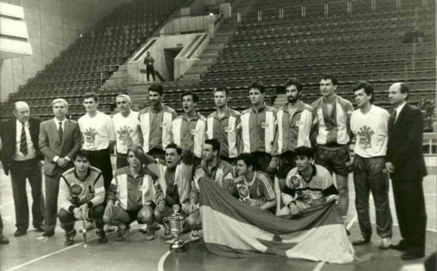  RK Borac osvajač Kup IHF 1991. godine 