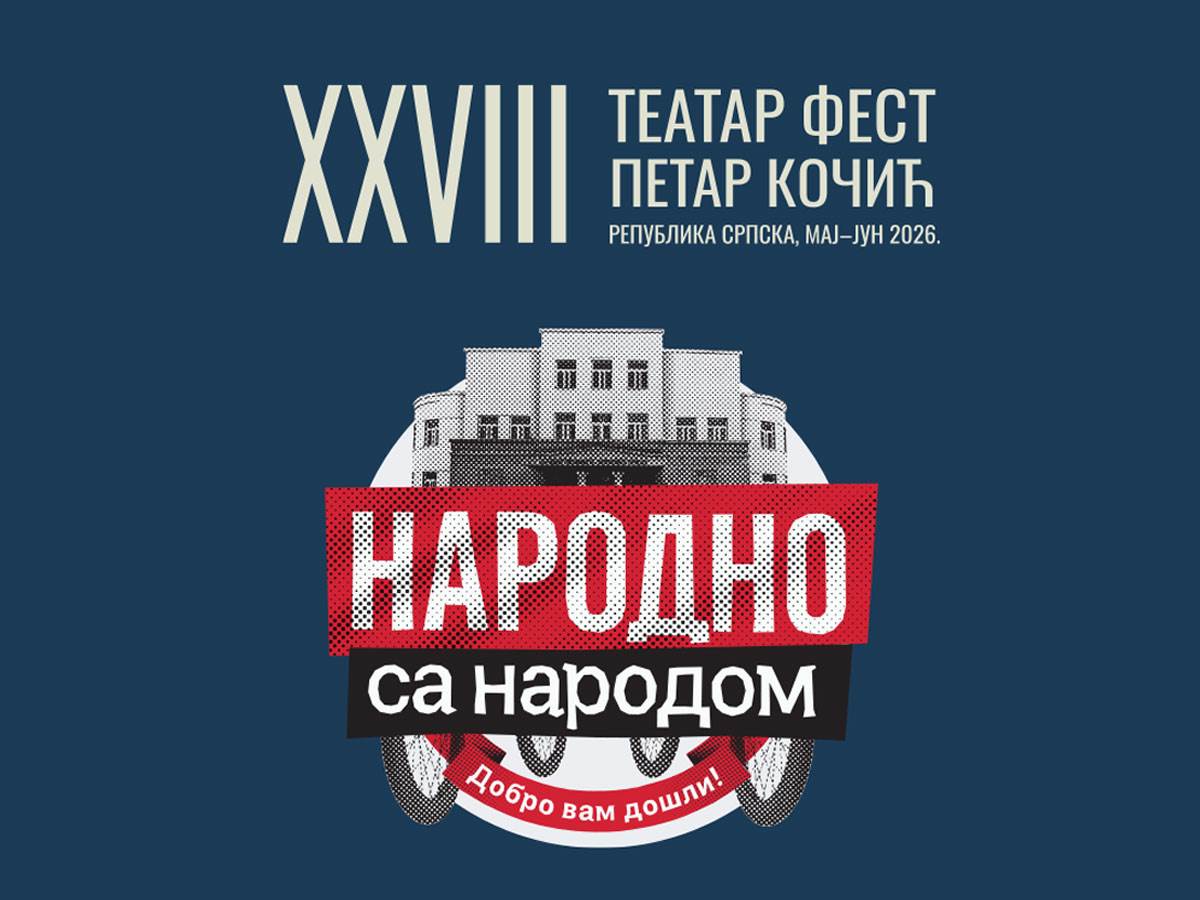  Počinje prateći program Teatar festa: "Narodno sa narodom" 