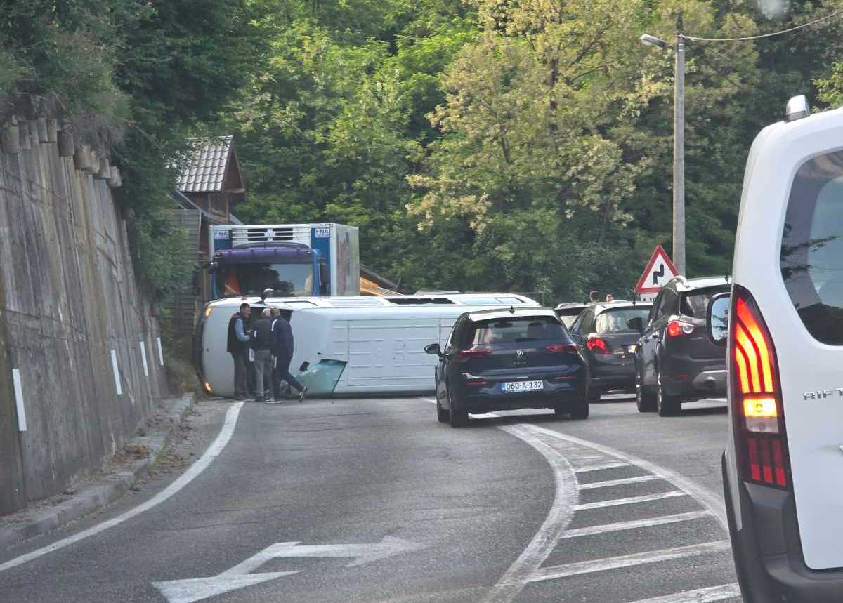  Saobraćajna nesreća Jablanica - Konjic 