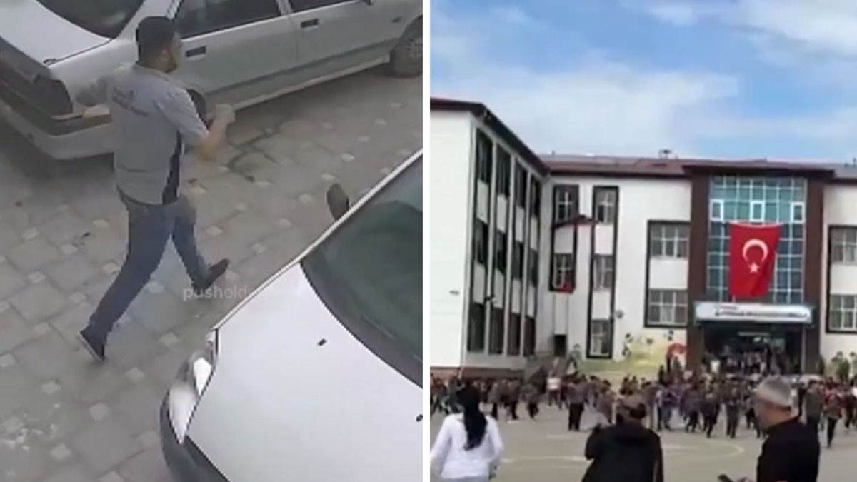  Prvi snimci snažnog zemljotresa u Turskoj 
