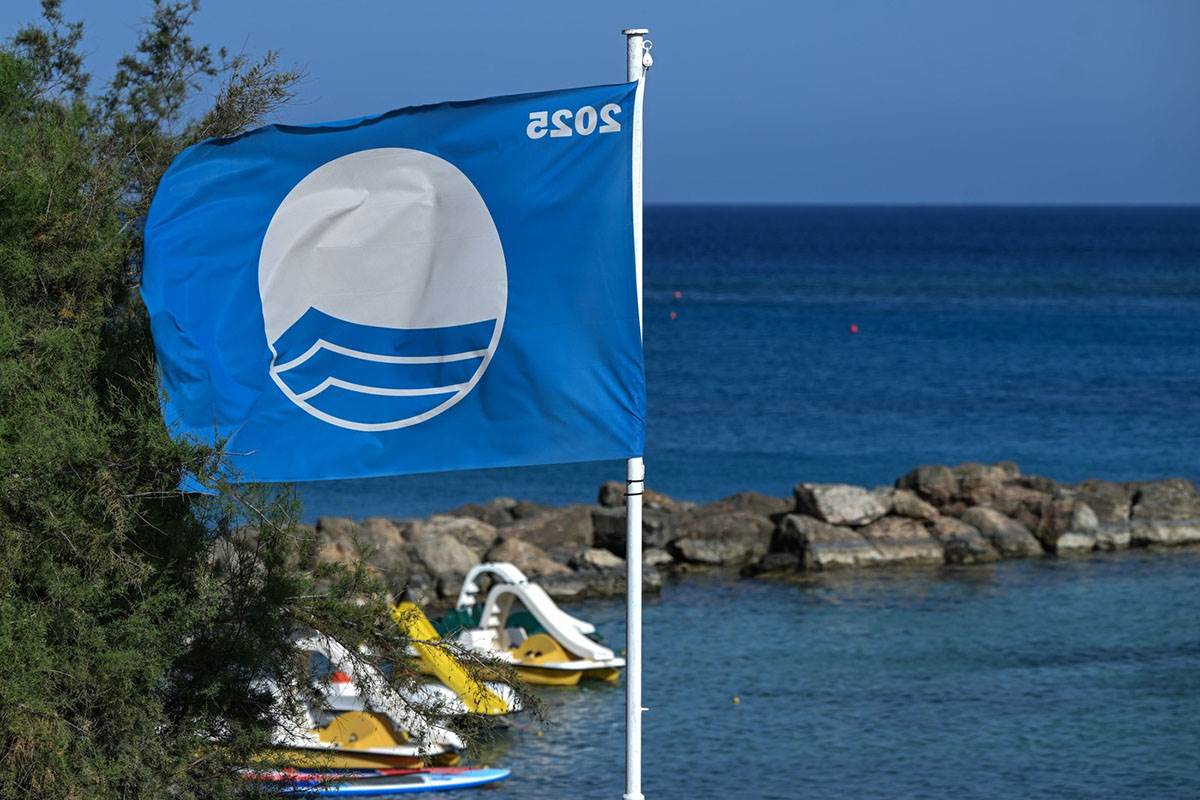  Šta znači plava zastavica na plaži 
