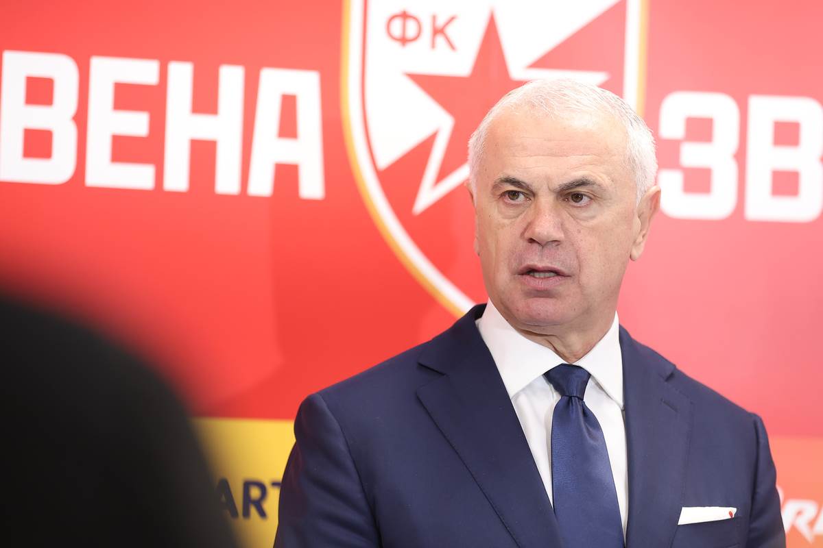  zvezdan terzic reizabrani predsjednik sd crvena zvezda 