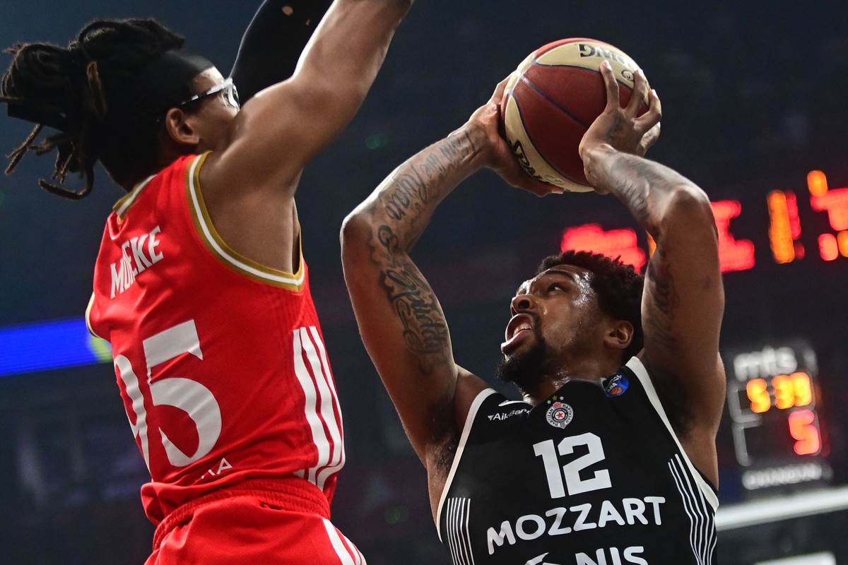  Partizan bez promjena u ekipi protiv Crvene zvezde  