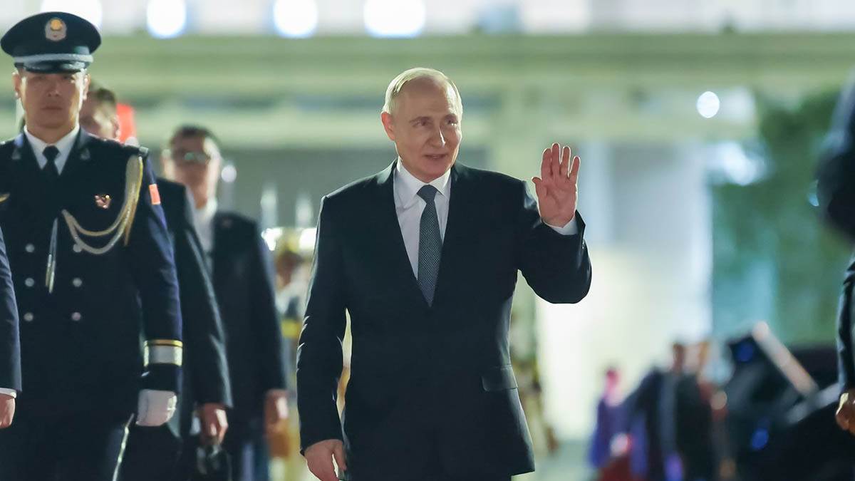  Završena Putinova posjeta Kini 