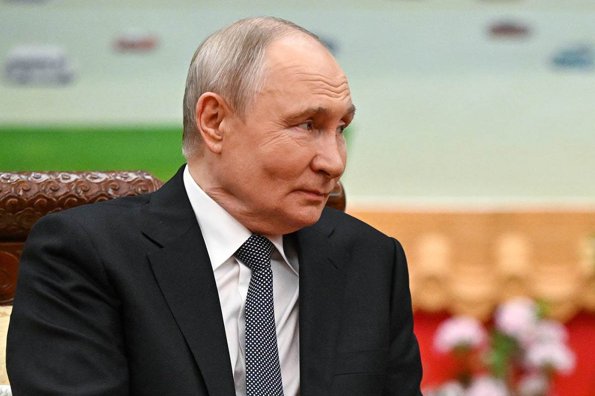 Vladimir Putin o nukleranoj vježbi Rusije i Bjelorusija 