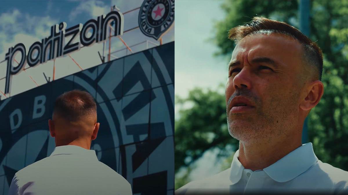  Bibars Natho igra posljednji meč za Partizan 