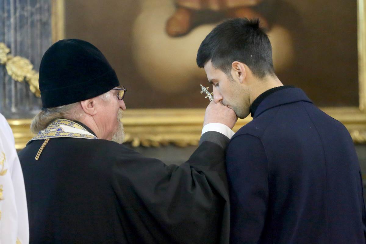 Novak Đoković se oglasio zbog Časnog pojasa Presvete Bogorodice 