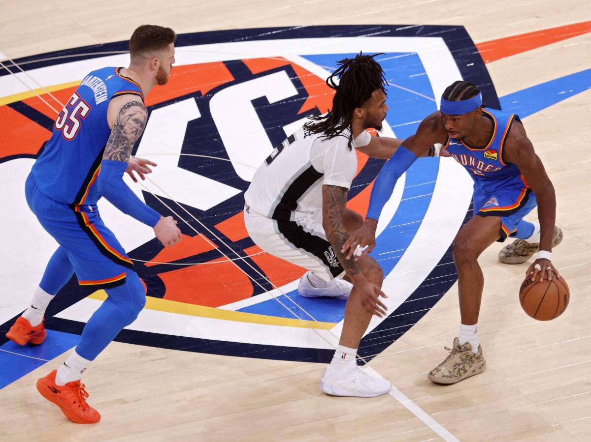  Oklahoma pobijedila San Antonio u finalu Zapada  