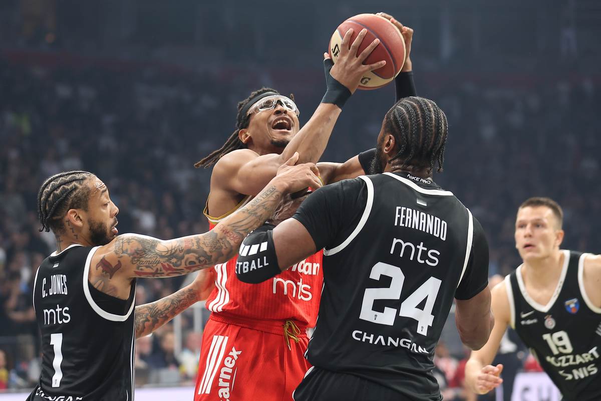  Polufinale ABA lige Crvena zvezda Partizan najava 