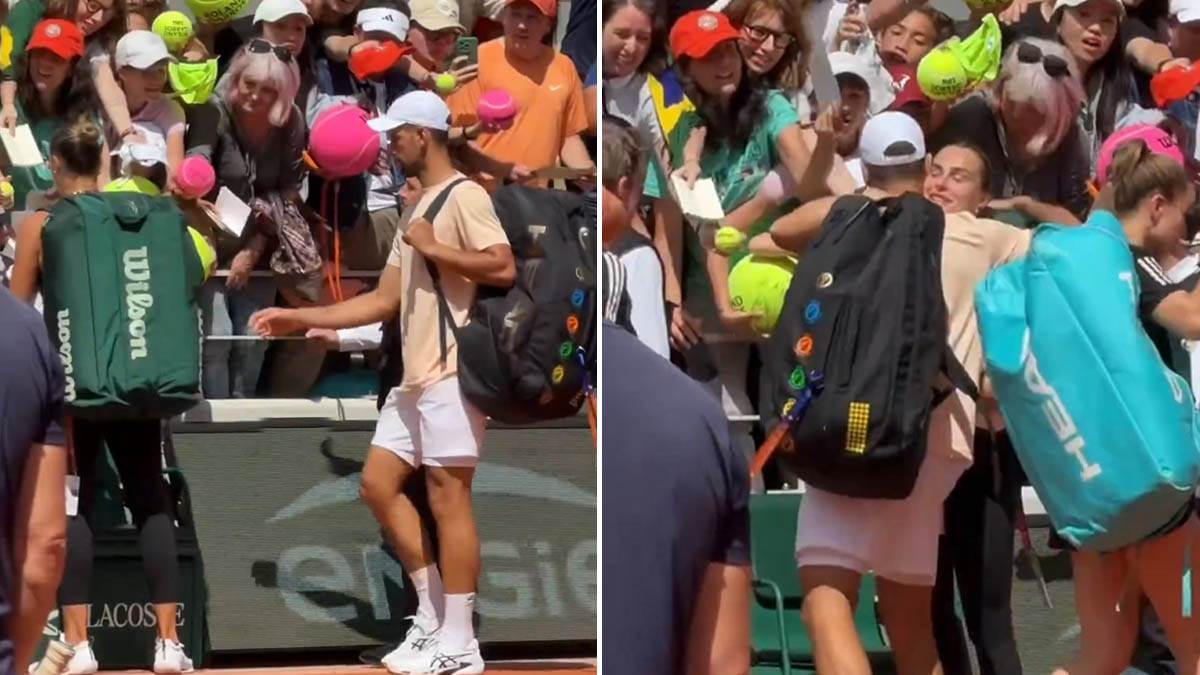  novak djokovic zagrlio arinu sabalenku na rolan garosu 