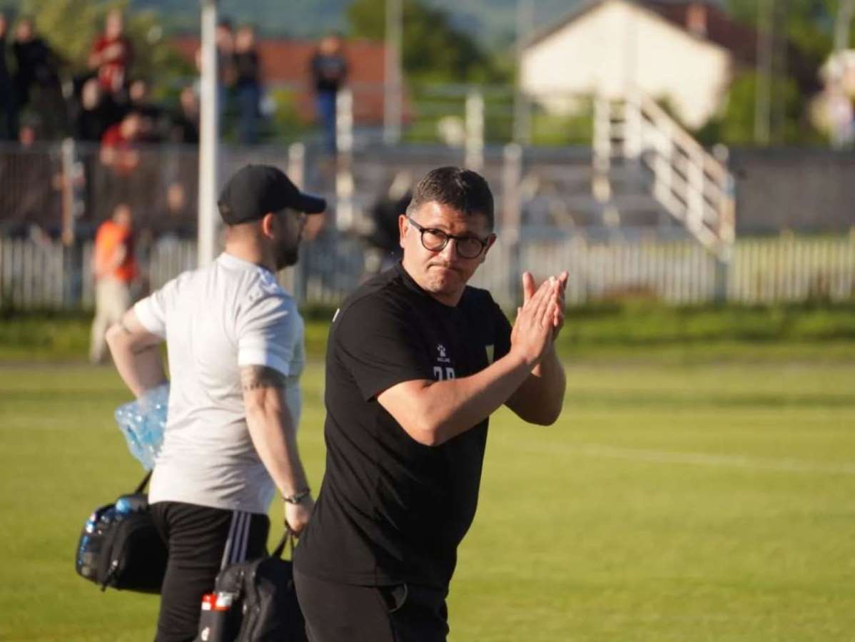  Perica Ognjenović izjava pred duel FK Rudar Prijedor HŠK Zrinjski 