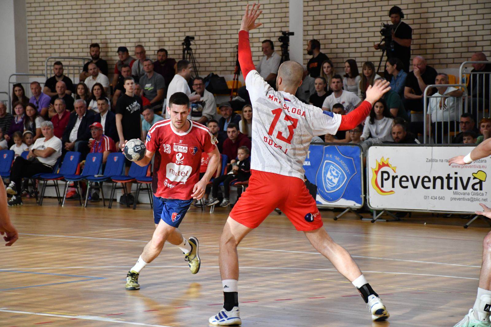  Borac m:tel i Sloga saznali rivale u EHF Evropskom kupu 