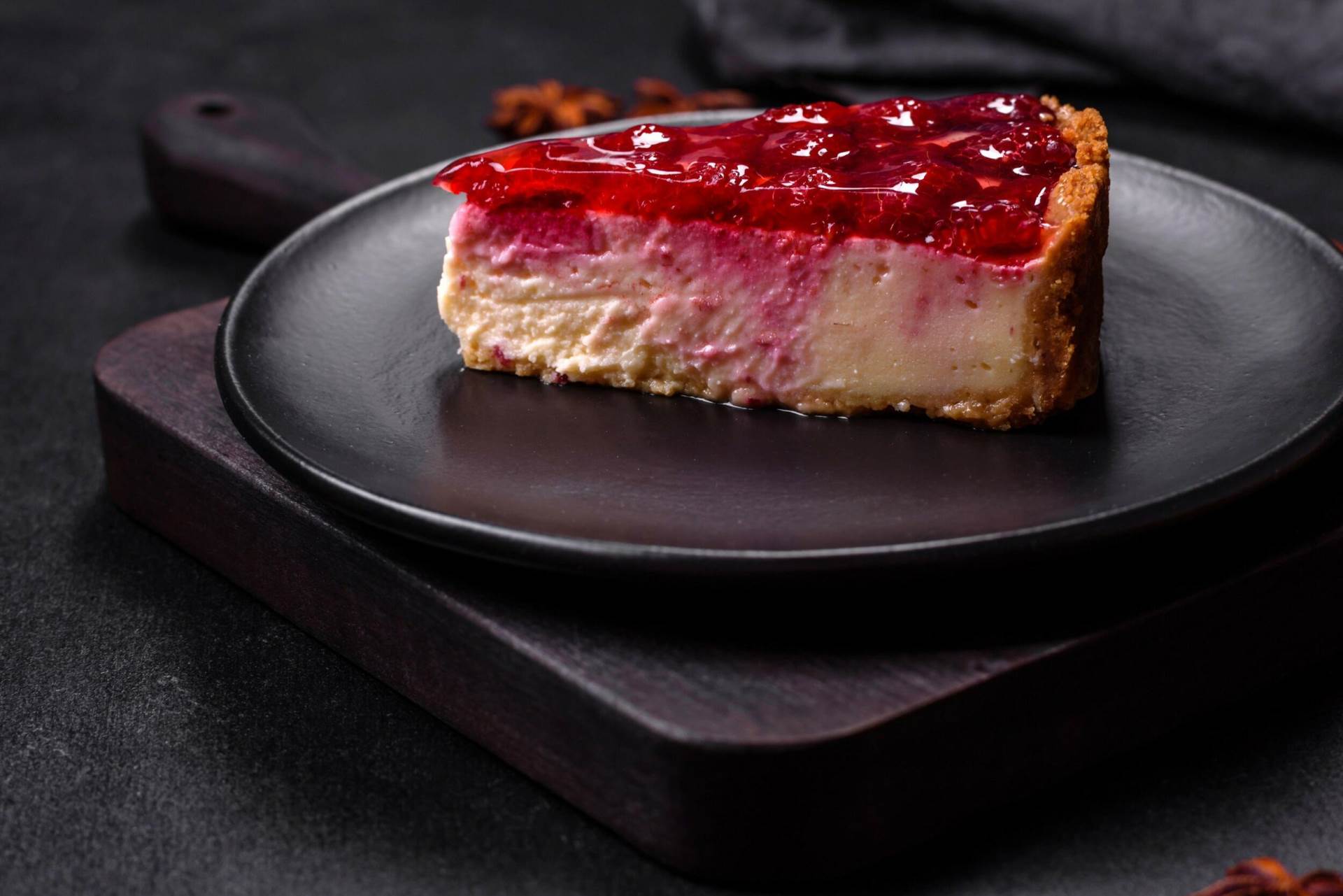  Cižkejk sa malinama i bijelom čokoladom recept 