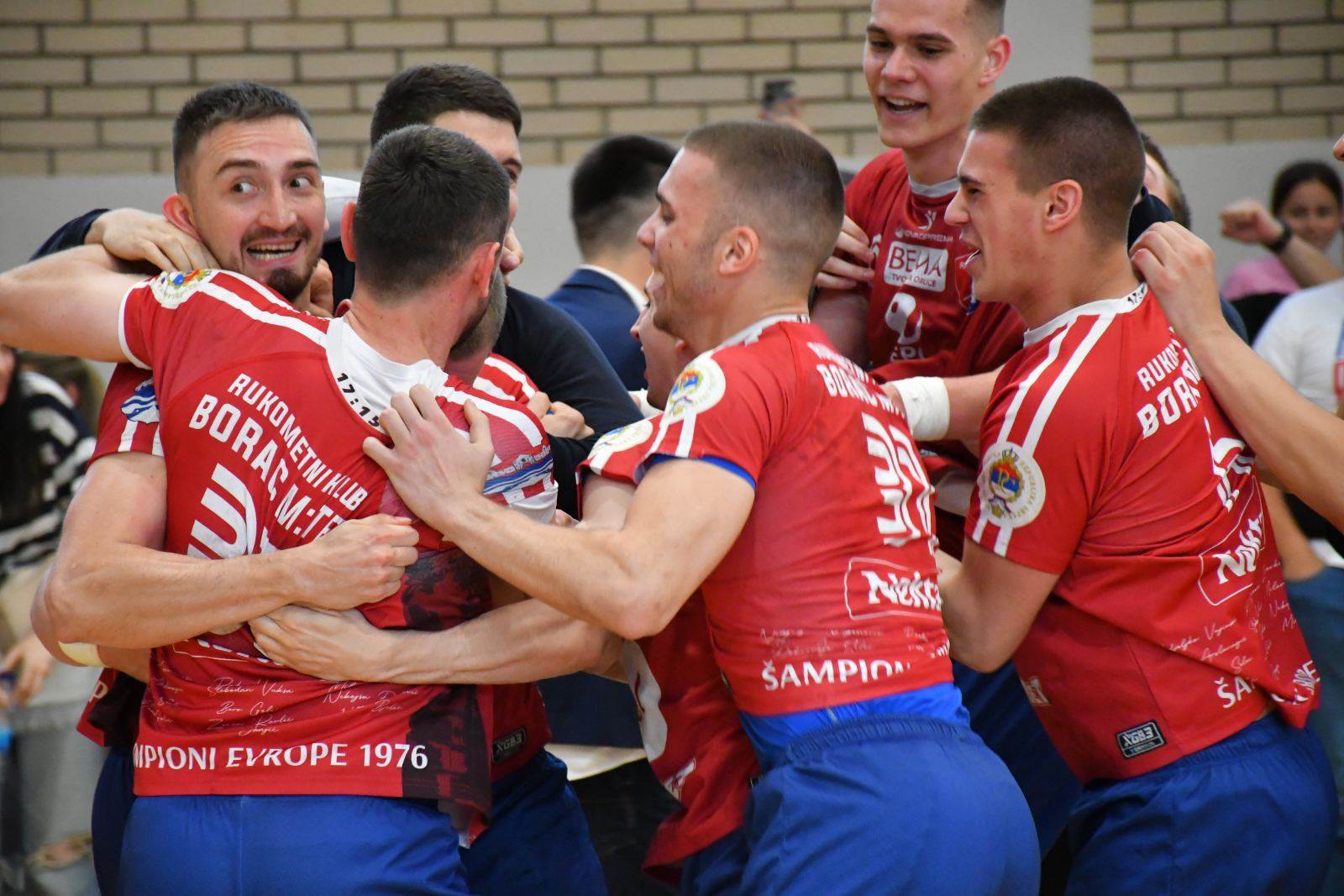  Borac m:tel u drugom kolu Evropskog kupa 