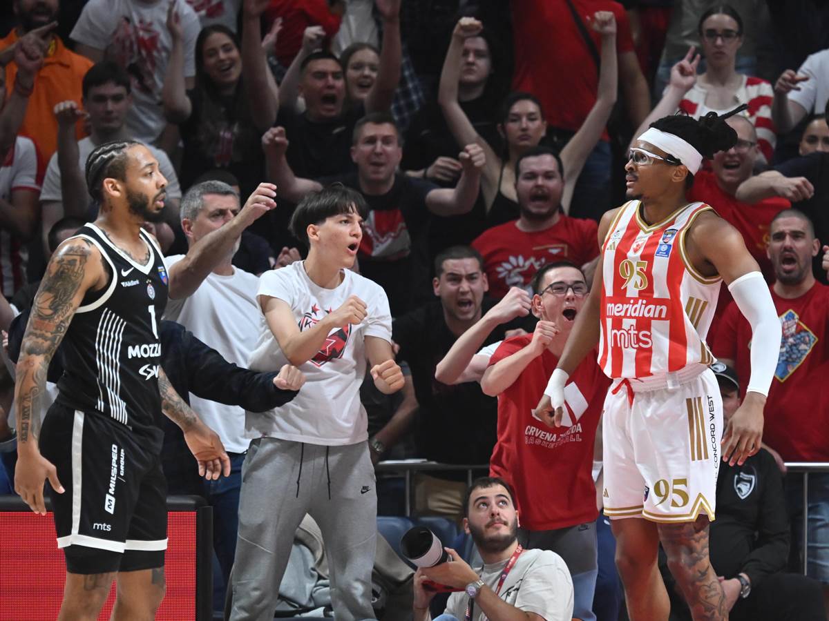  Crvena zvezda - Partizan 