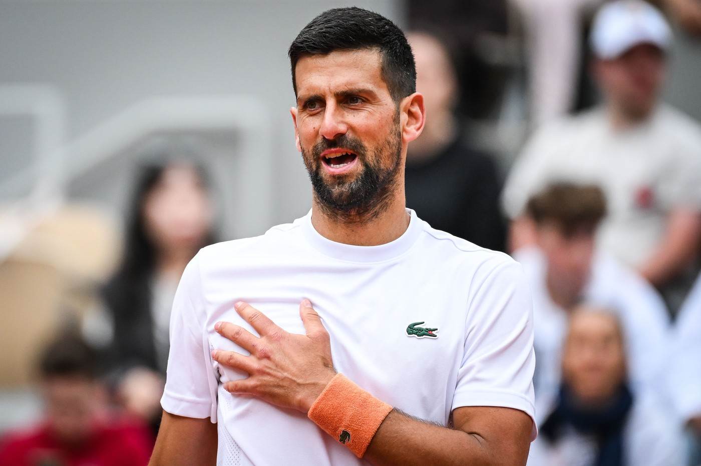  Novak Đoković u nedjelju počinje nastup na Rolan Garosu 