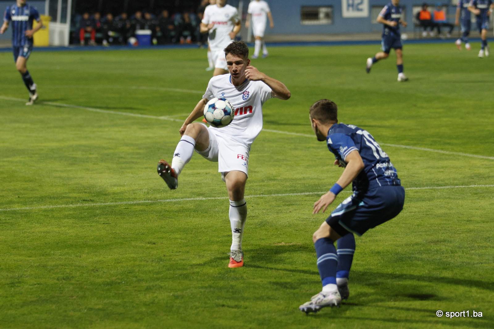  Željezničar Široki Brijeg Velež Sarajevo 35. kolo plbih 