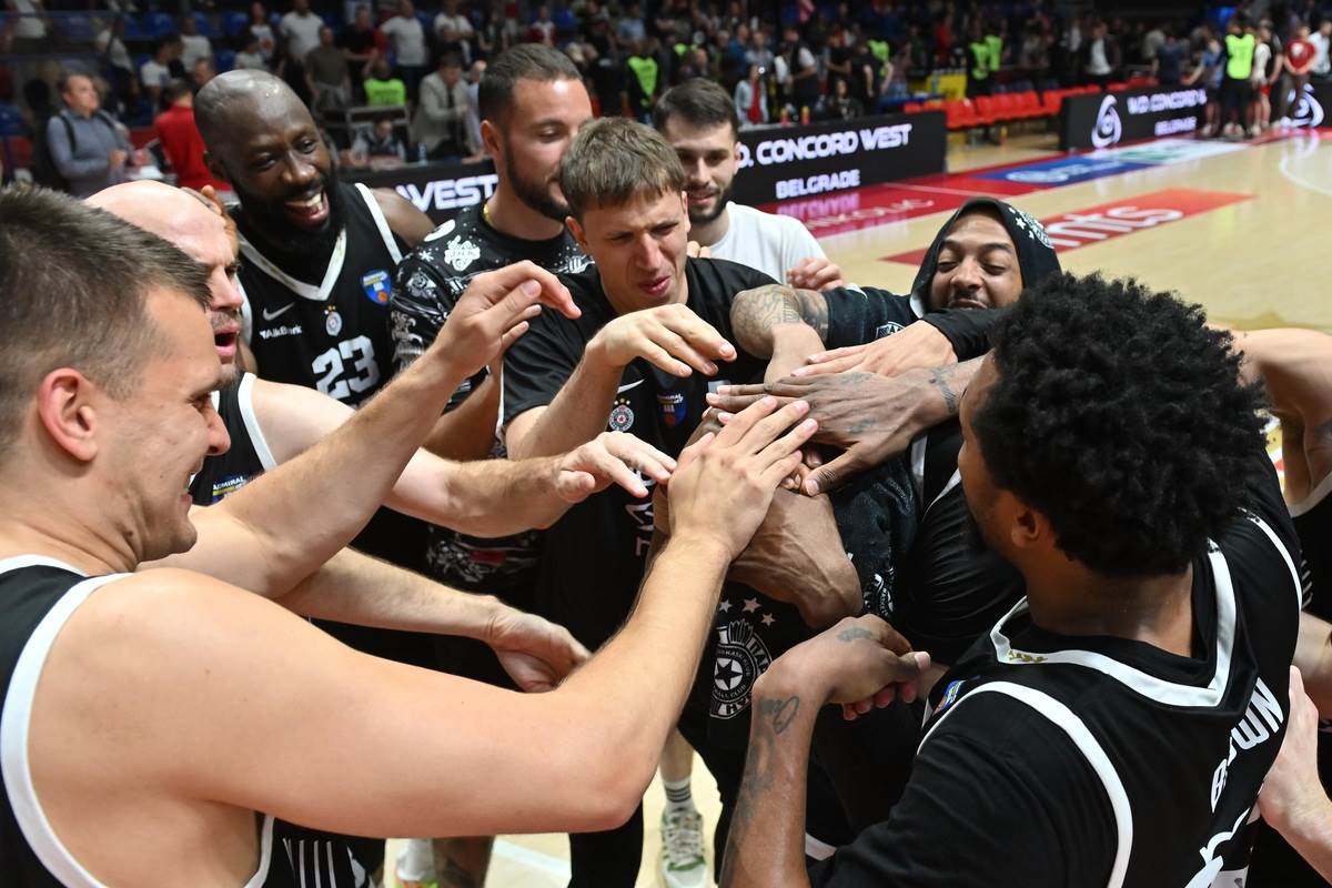  Tonje Džekiri potpisao novi ugovor sa Partizanom 