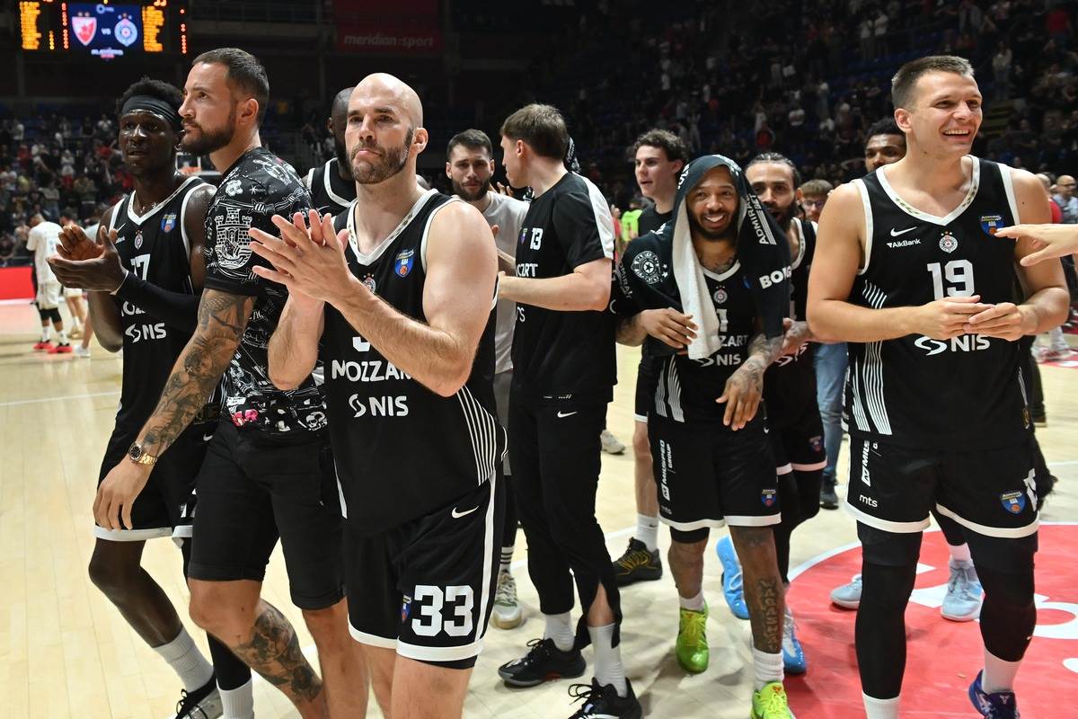  Partizan želi da promijeni spisak prijavljenih košarkaša za KLS 