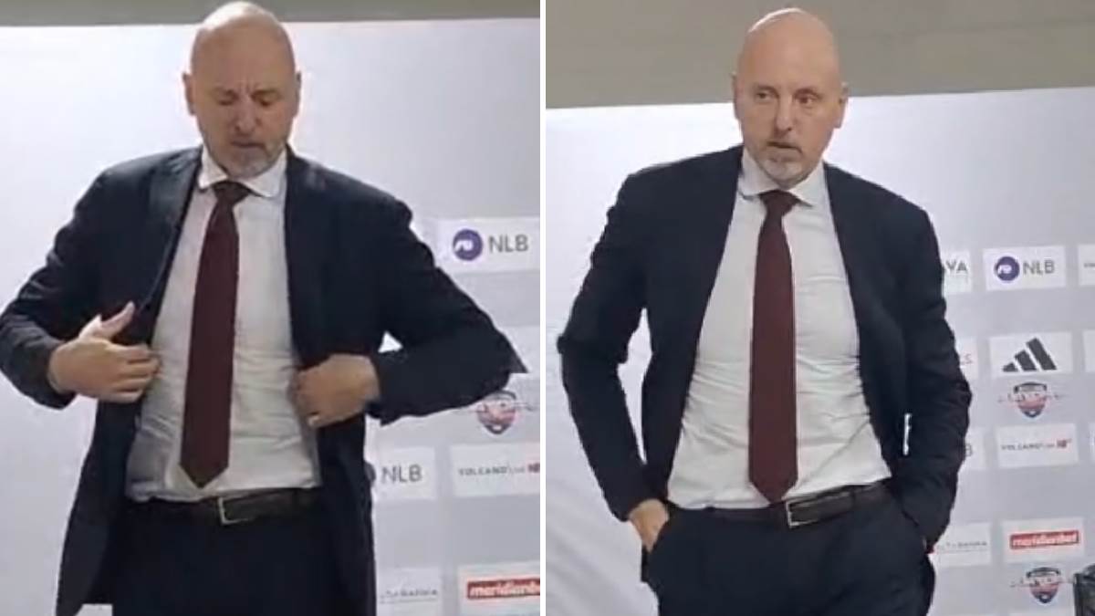  Saša Obradović nije htio da odgovara na pitanja novinara 